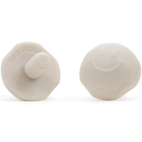 Rio Roller Jam Plugs - White 5/16"