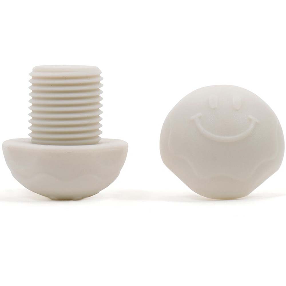 Rio Roller Jam Plugs - White 5/8"
