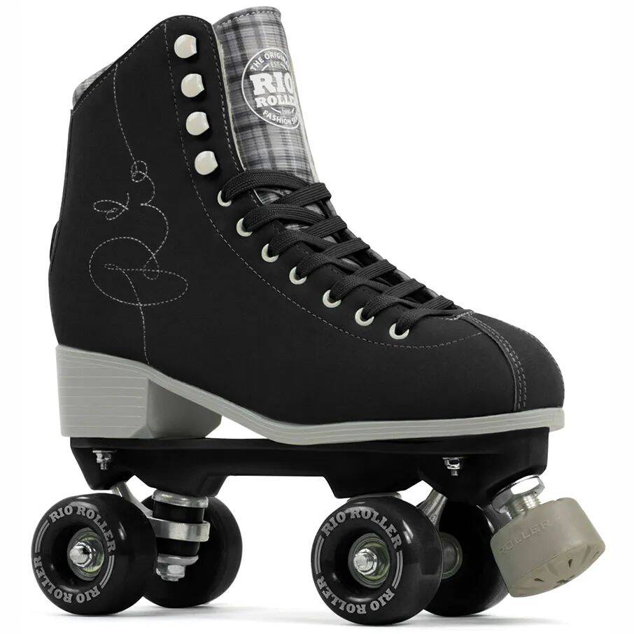 Rio Roller Signature Quad Roller Skates - Black
