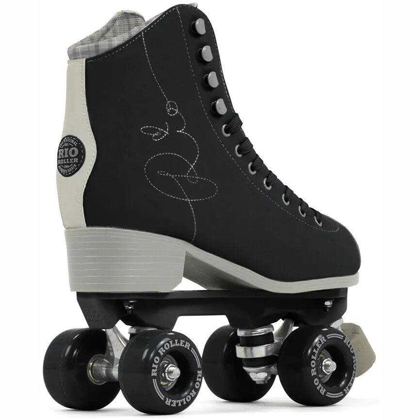 Rio Roller Signature Quad Roller Skates - Black