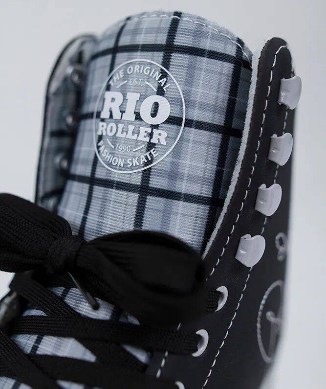 Rio Roller Signature Quad Roller Skates - Black