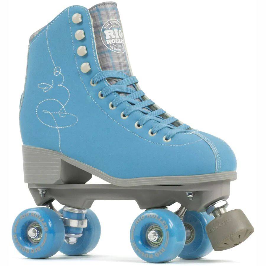 Rio Roller Signature Quad Roller Skates - Blue