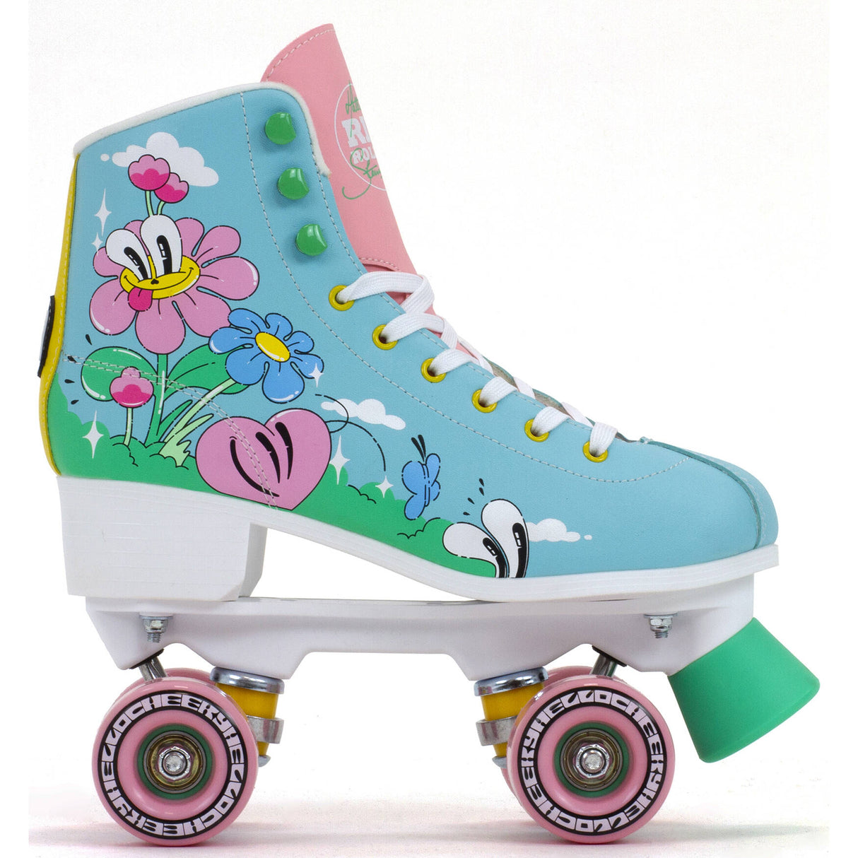 Rio Roller Artist Series Quad Roller Skates - Hattie