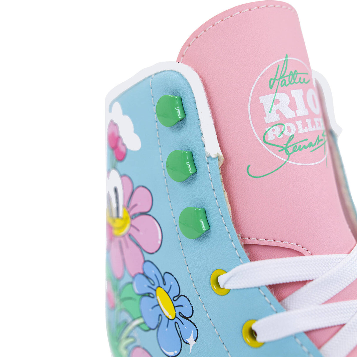 Rio Roller Artist Series Quad Roller Skates - Hattie