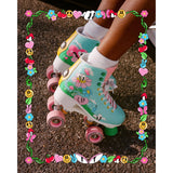 Rio Roller Artist Series Quad Roller Skates - Hattie