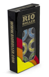 Rio Roller Precision ABEC 9 Skate Bearings (Pack of 16)