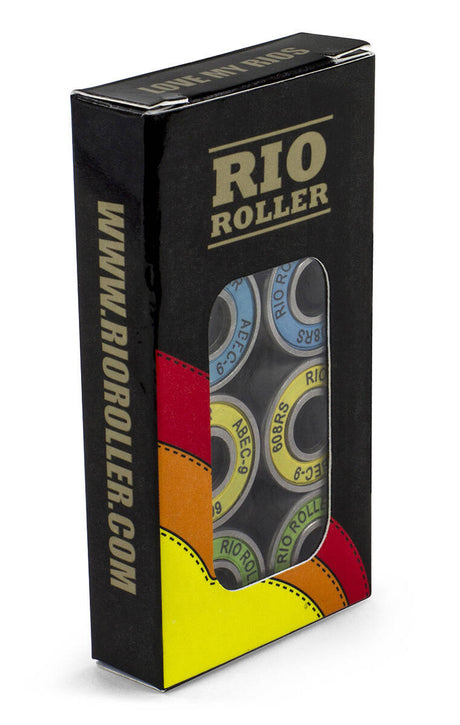 Rio Roller Precision ABEC 9 Skate Bearings (Pack of 16)