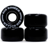 Rio Roller Quad Skate Coaster Wheels - 58mm - Black