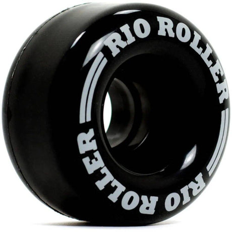 Rio Roller Quad Skate Coaster Wheels - 58mm - Black