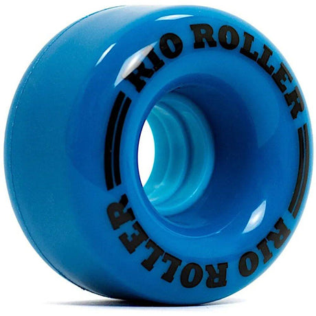 Rio Roller Quad Skate Coaster Wheels - 58mm - Blue
