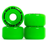 Rio Roller Quad Skate Coaster Wheels - 58mm  - Green