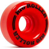 Rio Roller Quad Skate Coaster Wheels - 58mm - Red