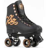 Rio Roller Rose Quad Roller Skates - Black