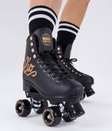 Rio Roller Rose Quad Roller Skates - Black