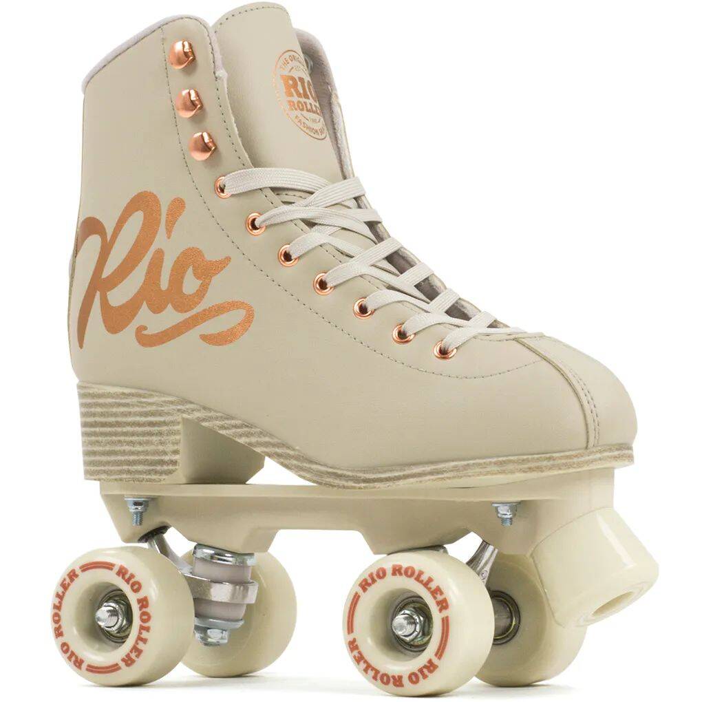 Rio Roller Rose Quad Roller Skates - Cream