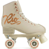 Rio Roller Rose Quad Roller Skates - Cream