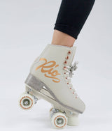 Rio Roller Rose Quad Roller Skates - Cream
