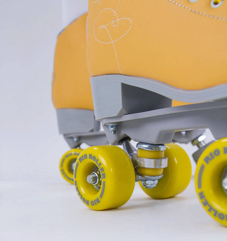 Rio Roller Signature Quad Roller Skates - Yellow