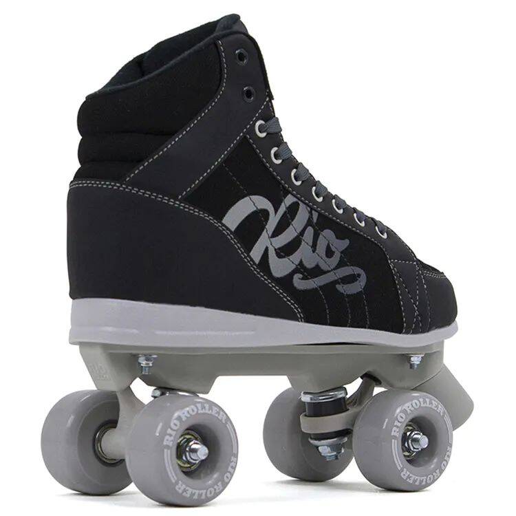 Rio Roller Lumina Quad Roller Skates - Black/Grey