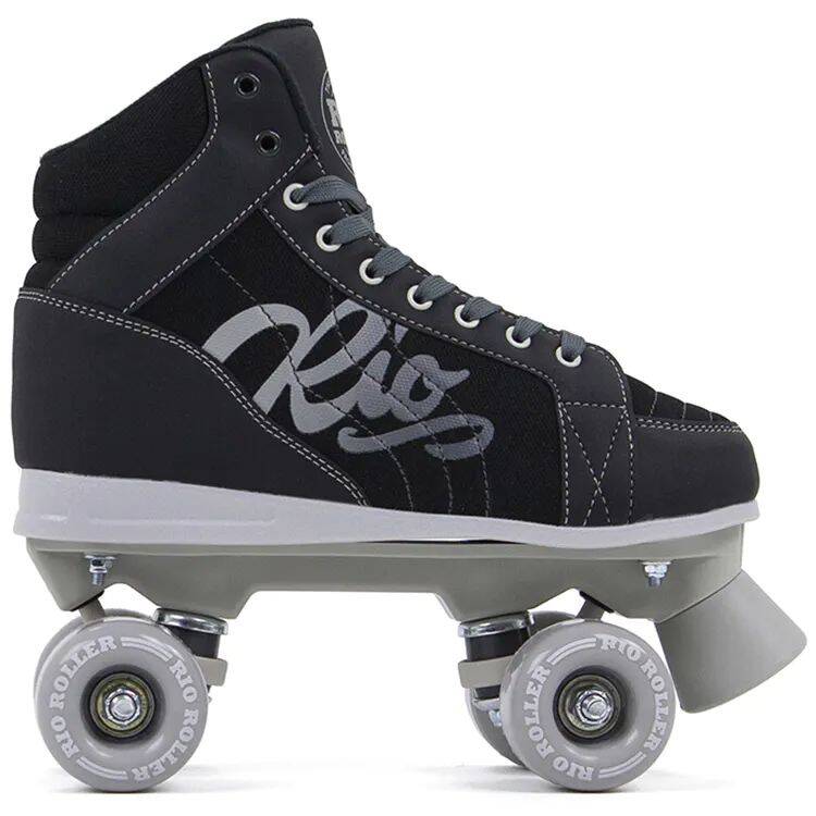 Rio Roller Lumina Quad Roller Skates - Black/Grey