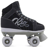 Rio Roller Lumina Quad Roller Skates - Black/Grey