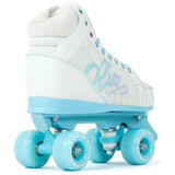 Rio Roller Lumina Quad Roller Skates - White/Blue
