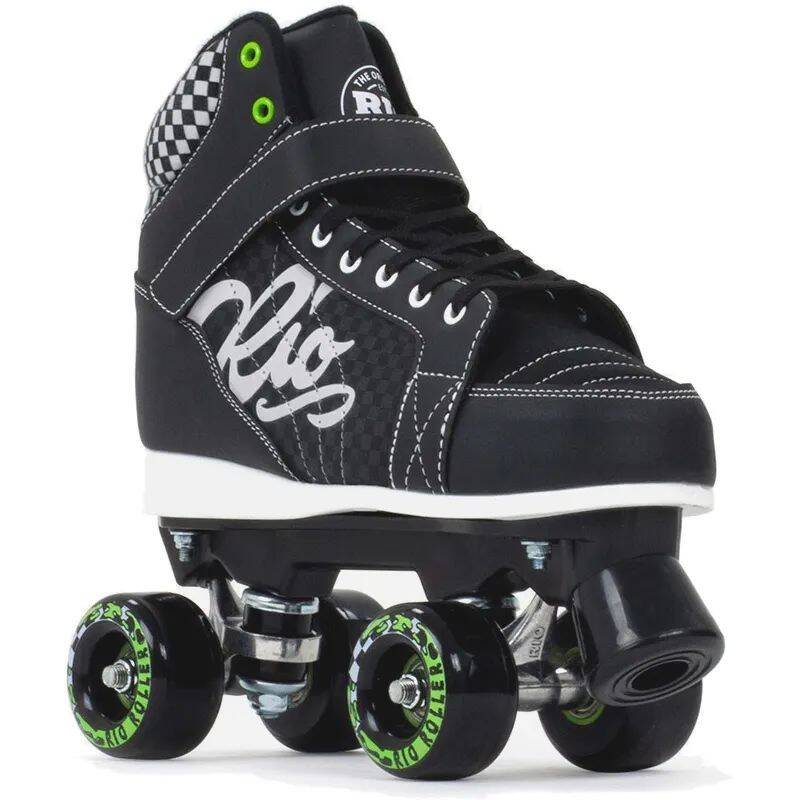 Rio Roller Mayhem II Quad Roller Skates - Black