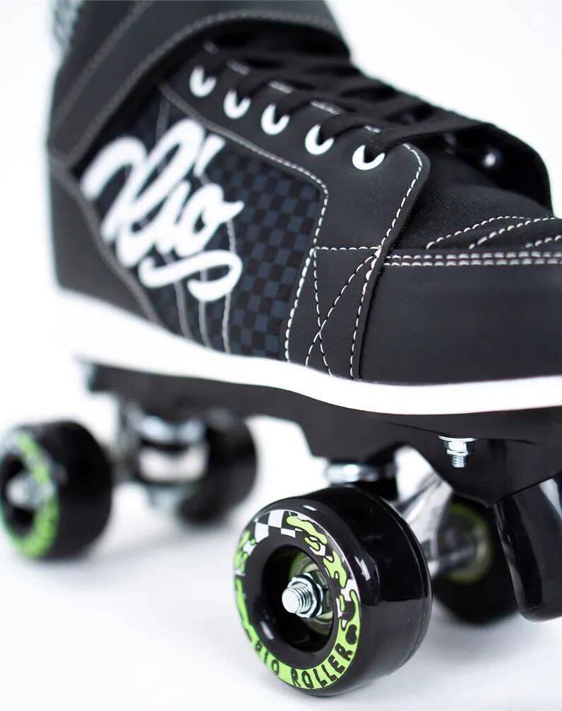 Rio Roller Mayhem II Quad Roller Skates - Black