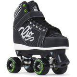 Rio Roller Mayhem II Quad Roller Skates - Black UK 8