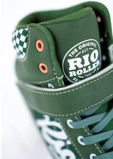 Rio Roller Mayhem II Quad Roller Skates - Green