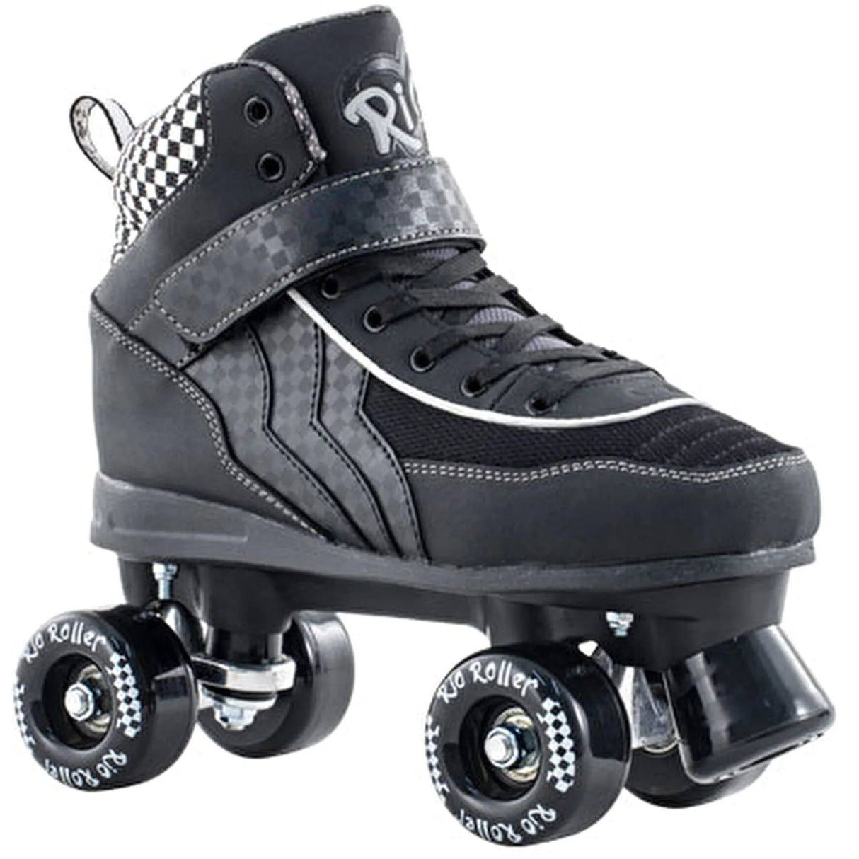 Rio Roller Mayhem Quad Roller Skates - Black/White