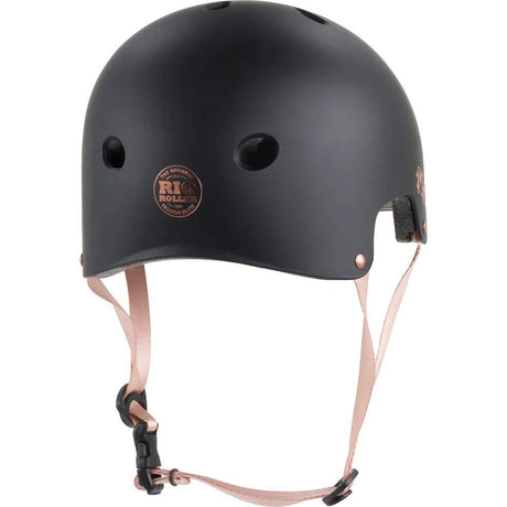 Rio Roller Rose Helmet - Black