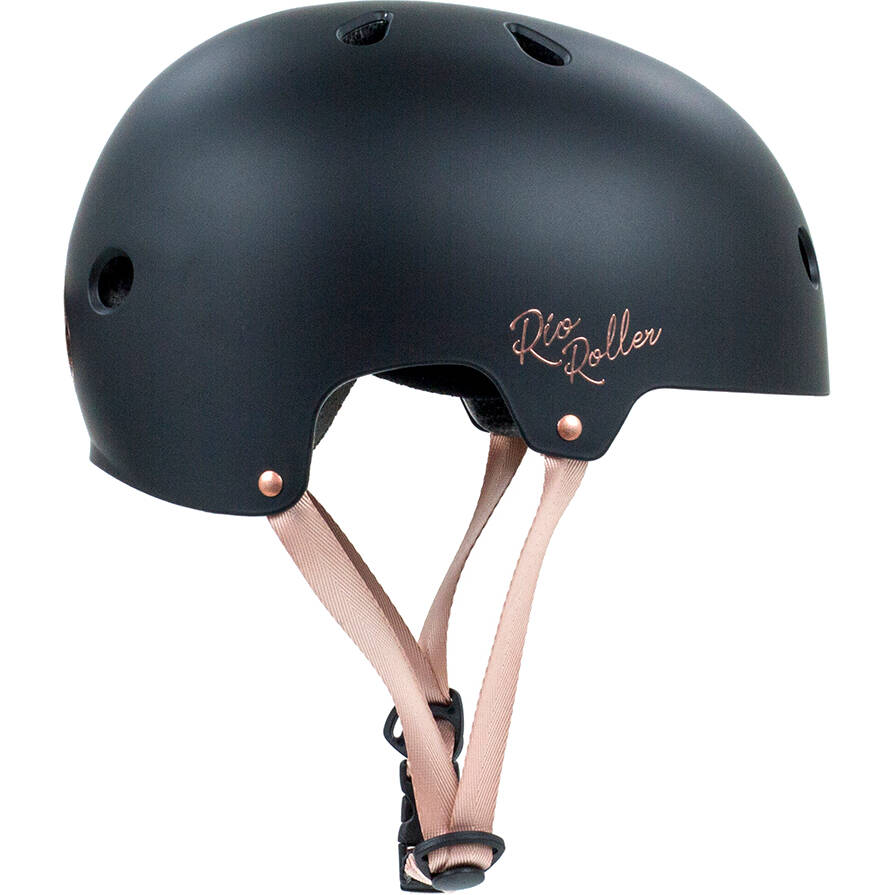 Rio Roller Rose Helmet - Black XXS/XS (49-52cm)