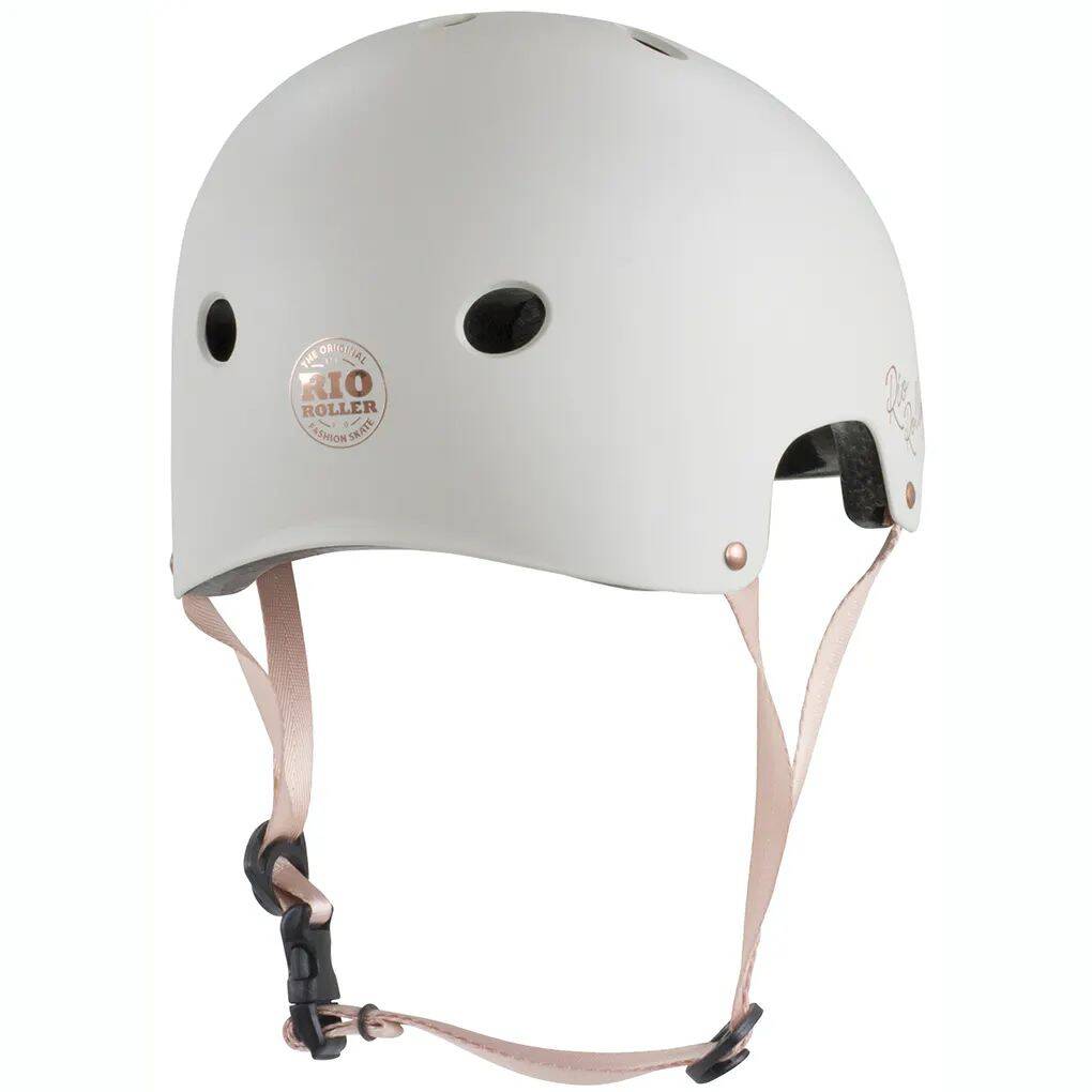 Rio Roller Rose Helmet - Cream