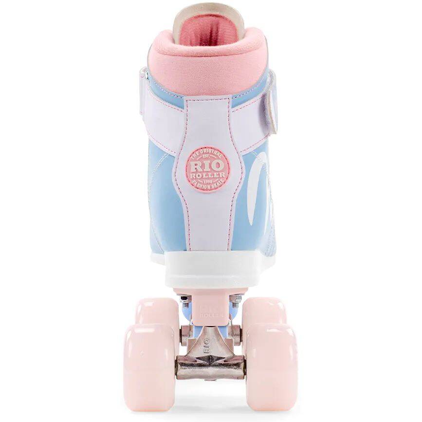 Rio Roller Milkshake Quad Skates - Cotton Candy