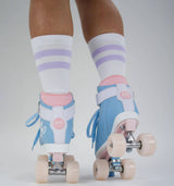 Rio Roller Milkshake Quad Skates - Cotton Candy