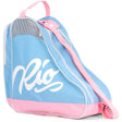 Rio Roller Script Skate Bag - Blue/Pink