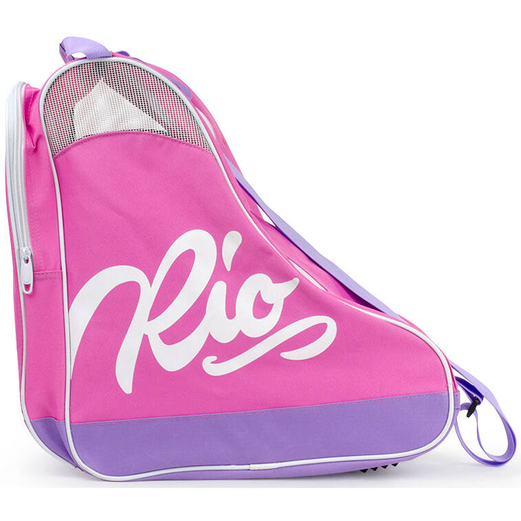 Rio Roller Script Skate Bag - Pink/Lilac