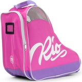 Rio Roller Script Skate Bag - Pink/Lilac