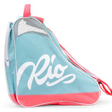 Rio Roller Script Skate Bag - Teal/Coral