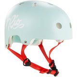 Rio Roller Script Helmet - Teal S/M