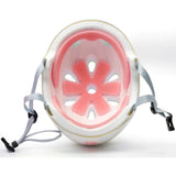 Rio Roller Script Helmet - White