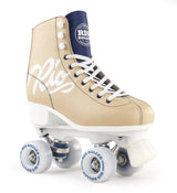 Rio Roller Script Quad Roller Skates - Tan/Blue