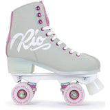 Rio Roller Script Quad Roller Skates - Grey/Purple