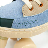 Rio Roller Beats Quad Roller Skates - Blue/Tan