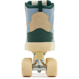 Rio Roller Beats Quad Roller Skates - Blue/Tan