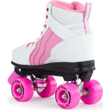 Rio Roller Pure Quad Roller Skates - White/Pink