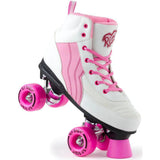 Rio Roller Pure Quad Roller Skates - White/Pink