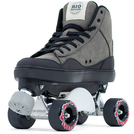 Rio Roller Ramp Quad Roller Skates - Grey