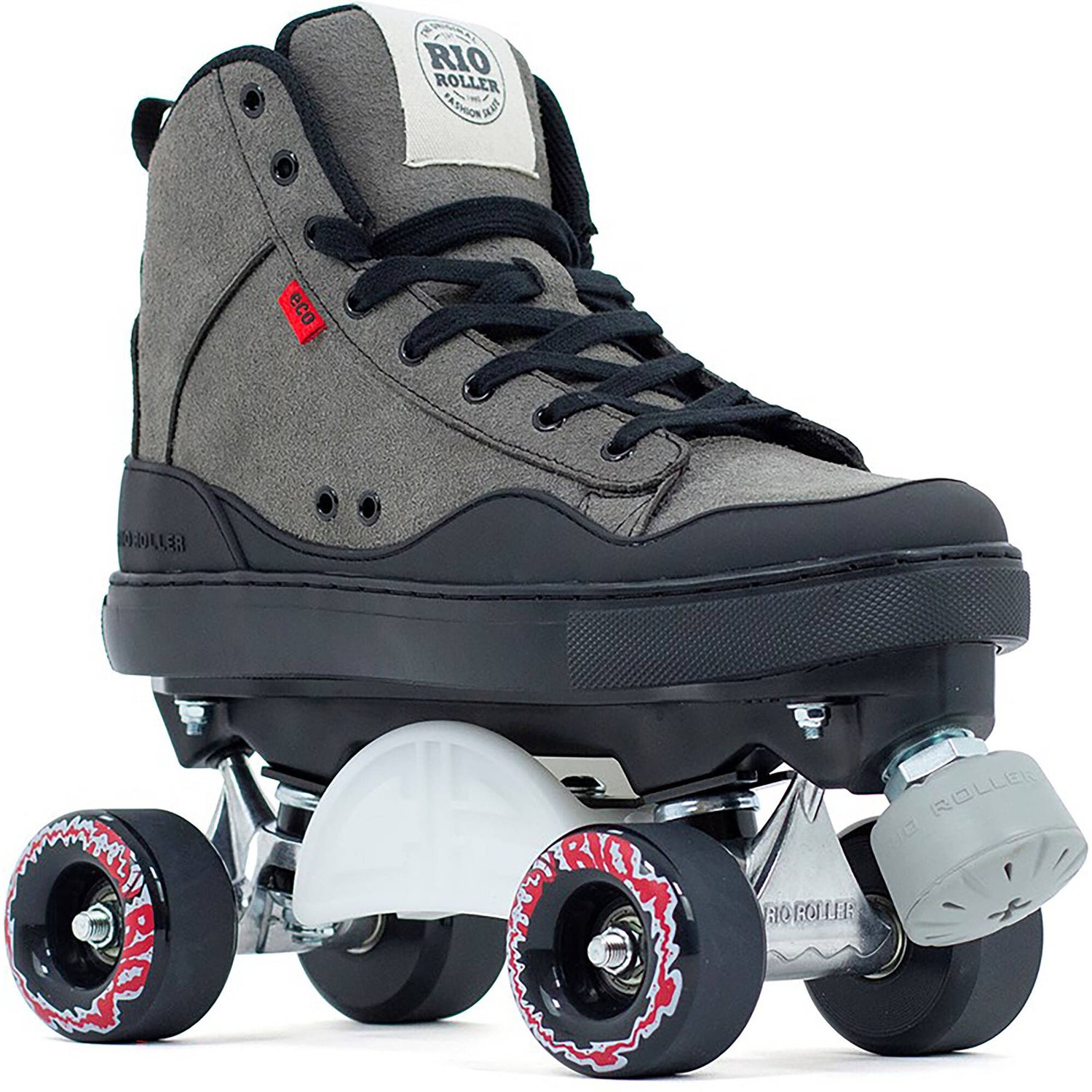 Rio Roller Ramp Quad Roller Skates - Grey